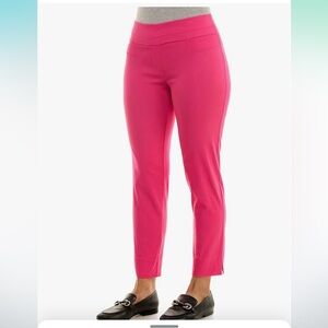 Zac & Rachel Pink Ankle Cropped Pants